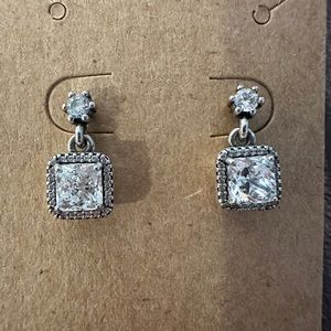 Pandora Timeless Elegance Drop Earrings. Retired.